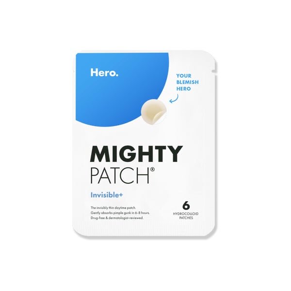 Producto - Parche invisible Mighty Patch de Hero Cosmetics (6 unidades)