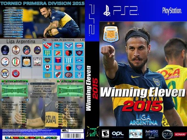 Producto - WINNING ELEVEN 2015 TORNEO ARGENTINO 2015 V3