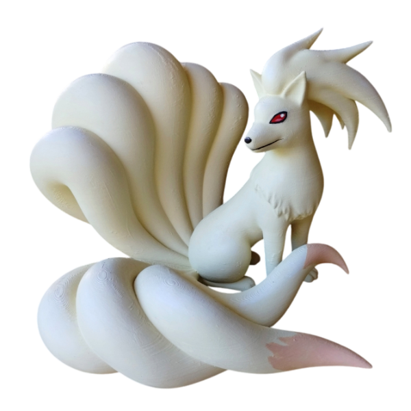 Producto - Figura Ninetales De Pokémon Primera Generación 15cm Pintado