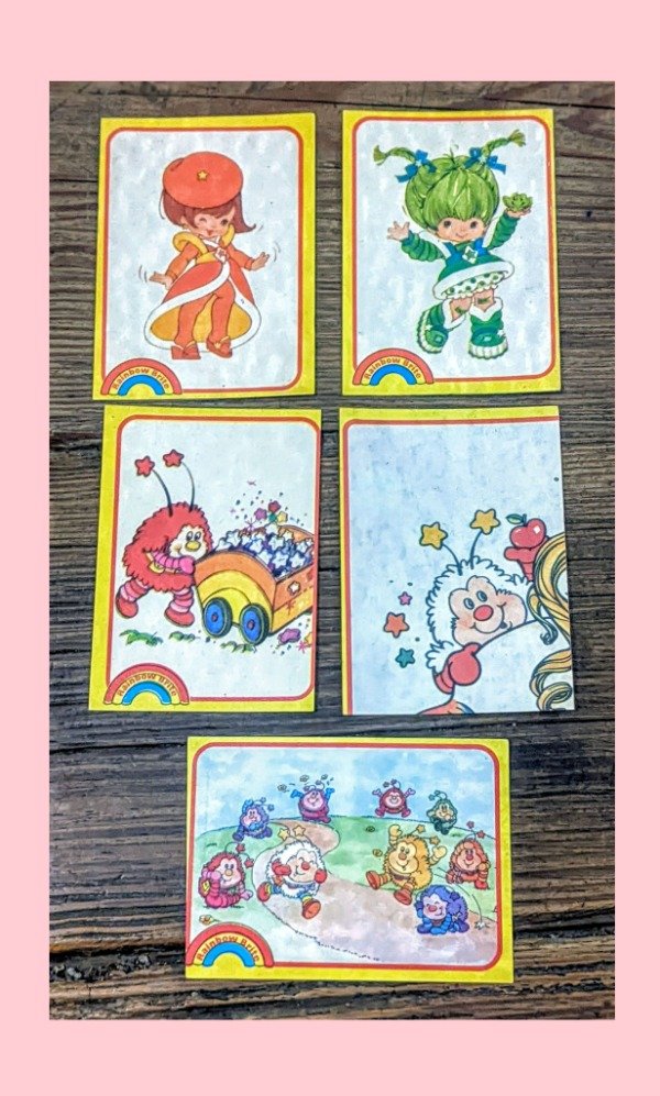 Producto - Lote figuritas Rainbow brite 3