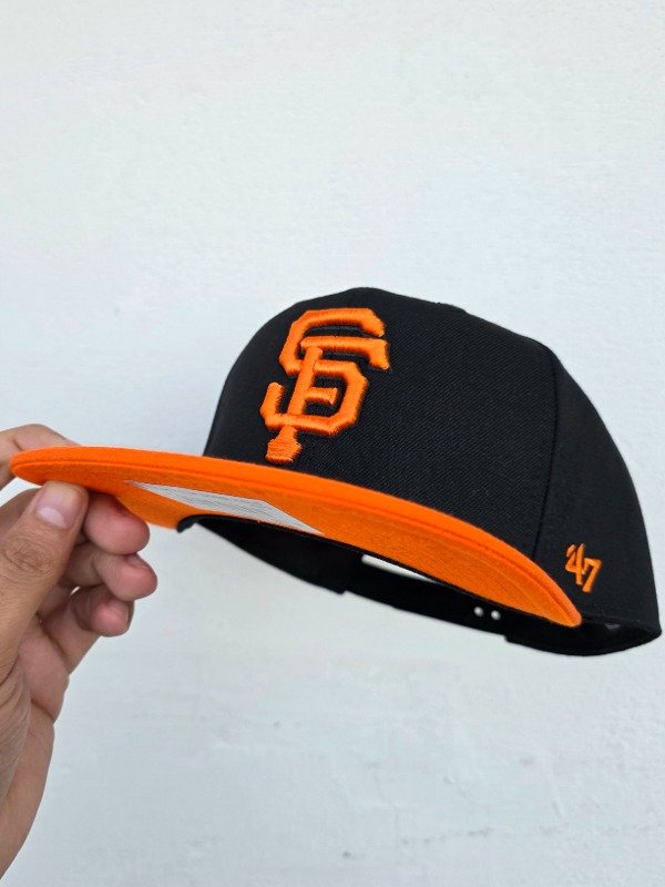 San Francisco Giants duo tone '47 brand captain snapback — imagen 2