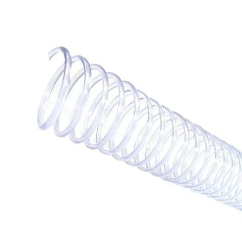 Producto - ESPIRAL 25MM TRANSPARENTE X20 UNIDADES BINDER
