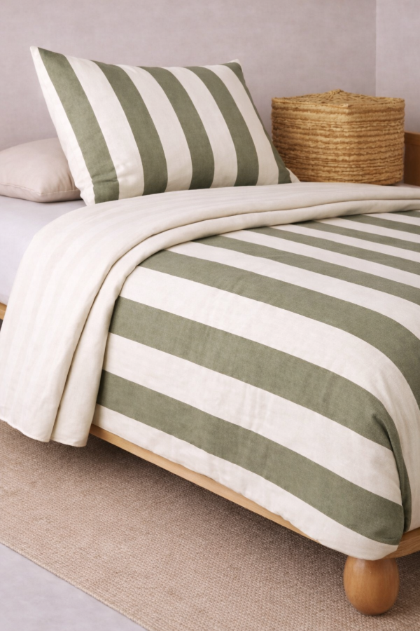 Producto - Set acolchado Balta Eucalipto