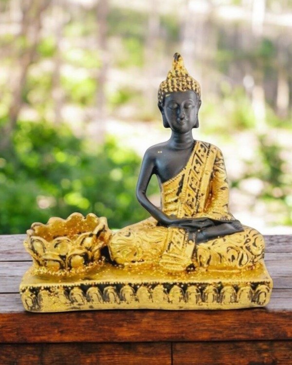 Producto - Buda porta vela 16cm