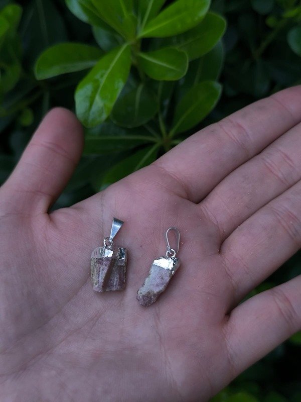 Producto - Dije Turmalina Rosa