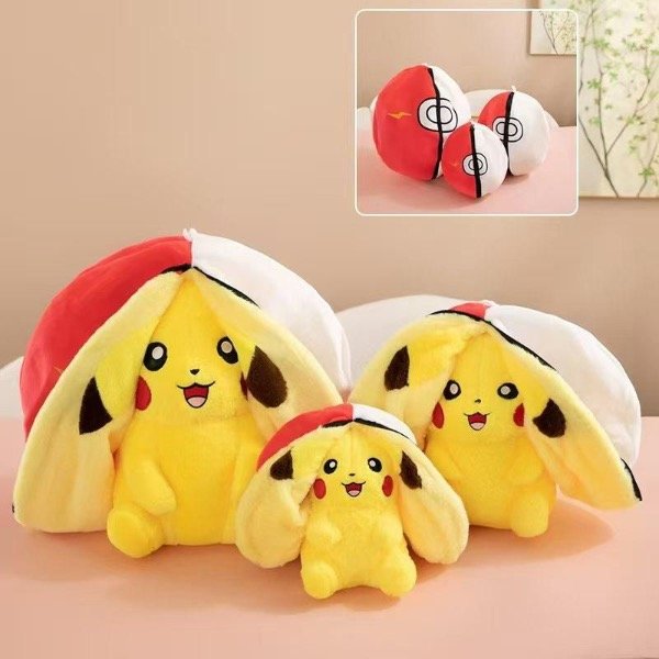 Producto - PIKACHU EN POKEBOLA ROJO