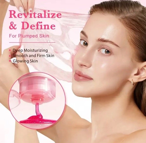 Producto - Koec máscara nocturna pink cafeína - 1