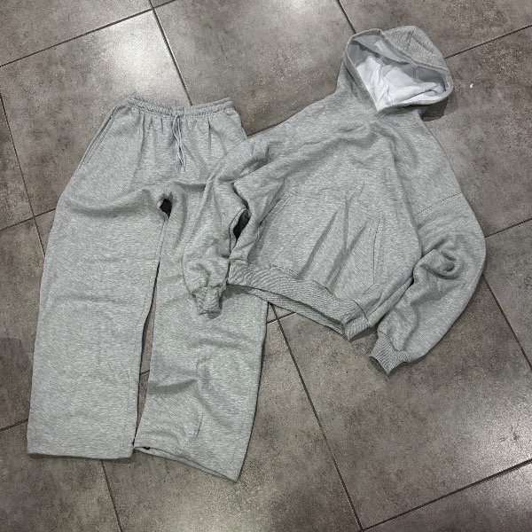 Producto - CONJUNTO GRIS MELANGE