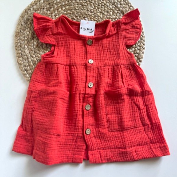 Producto - Vestido Genova Rojo