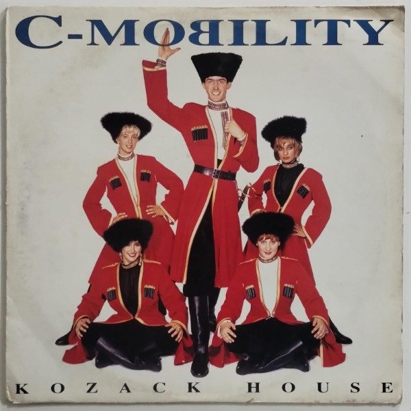 Producto - C-MOBILITY Kozack House Vinilo 12 Bélgica 1991 New Beat Confetti's