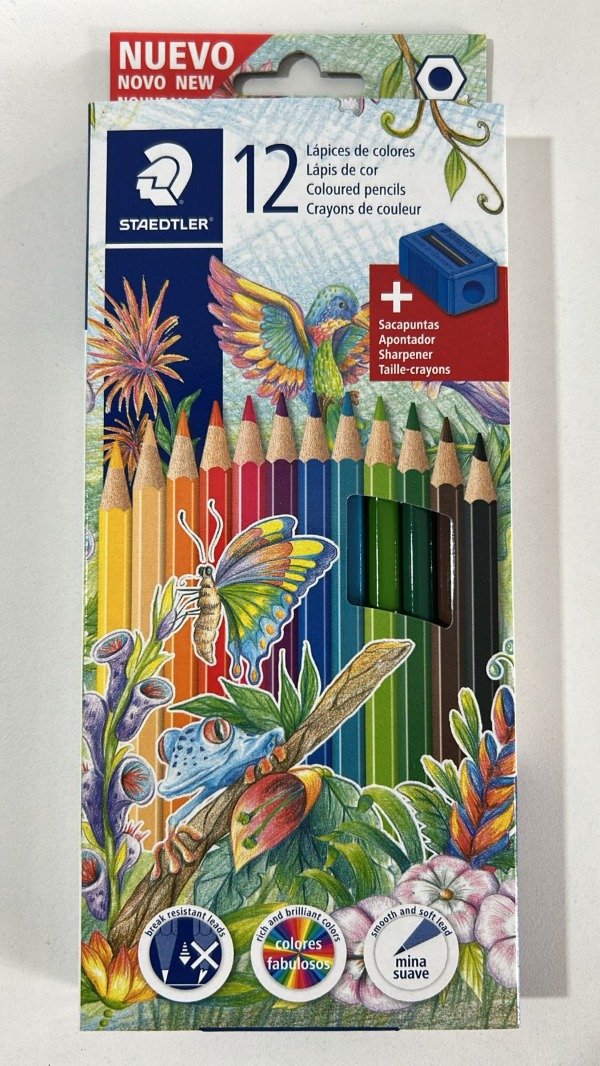 Producto - SET DE LAPICES STAEDTLER DE 12 UNIDADES