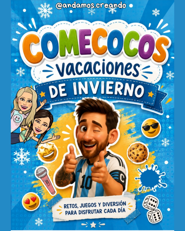 Producto - COMECOCOS VACACIONES DE INVIERNO