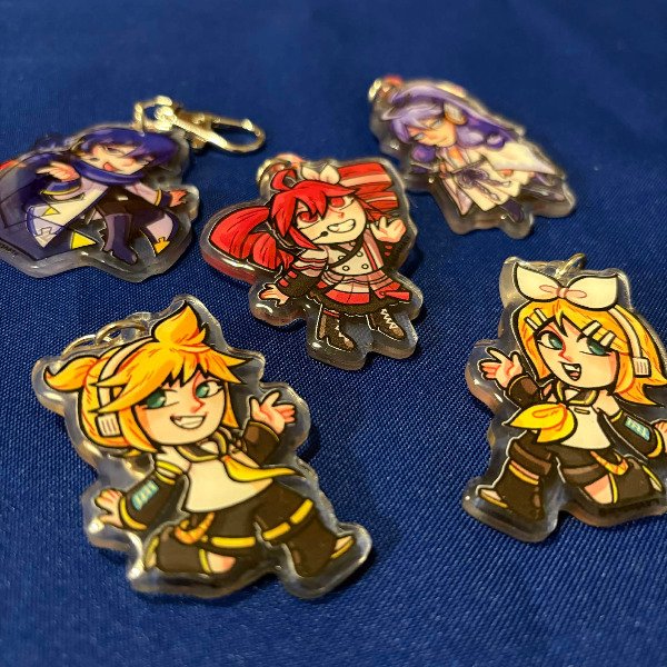 Producto - Llaveros Vocaloid - 0