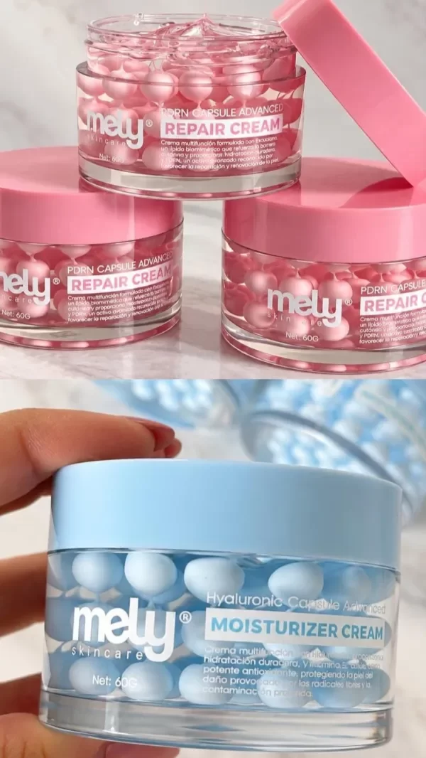 Producto - MELY CREMA CÁPSULAS PDRN - 0