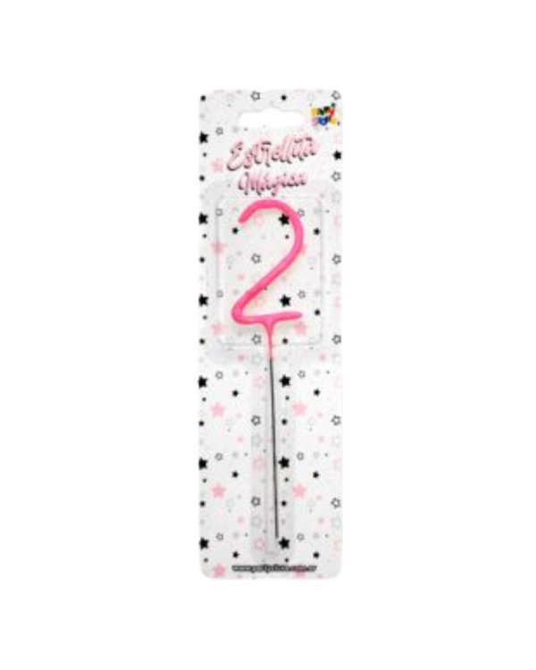 Producto - Estrellita Mágica Rosa N2