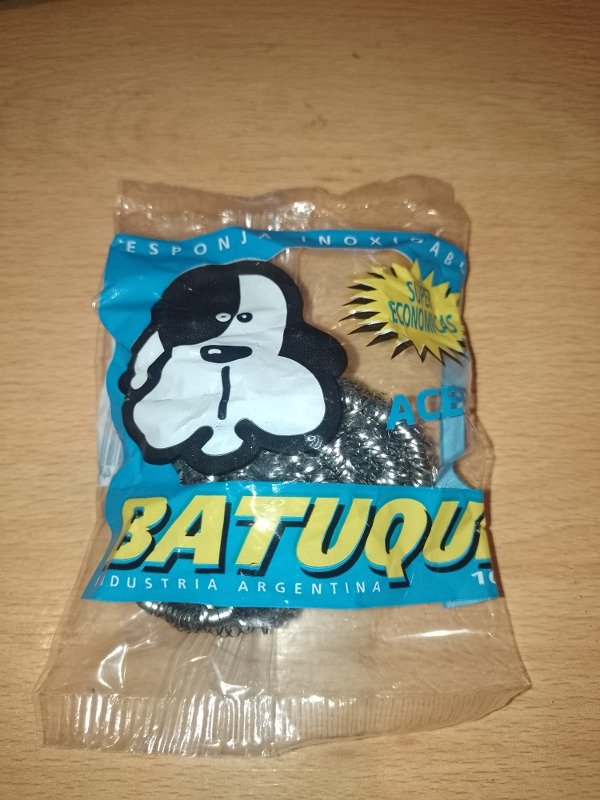Producto - esponja inoxidable 15gr ( bulto por 24)