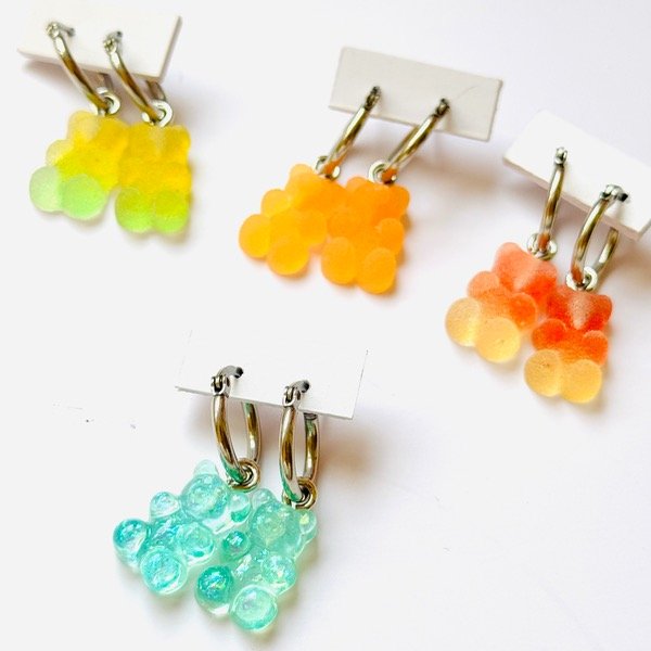 Producto - Aros ositos