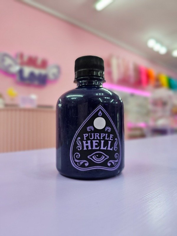 Producto - Tinturas Fantasias Veganas - Purple Hell
