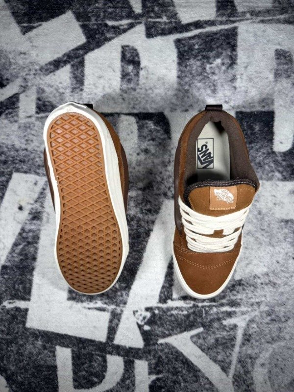 Producto - VANS KNU "brown" CALIDAD TOP - 3
