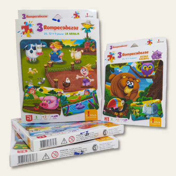 Producto - ROMPECABEZAS PROGRESIVO- bontus