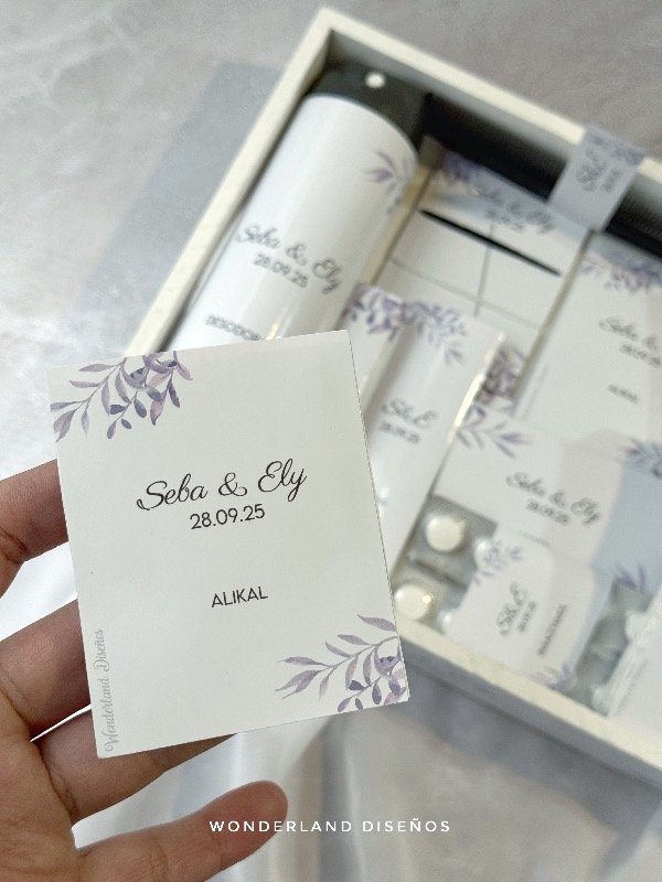 Producto - Kit de Baño - Diseño Seba