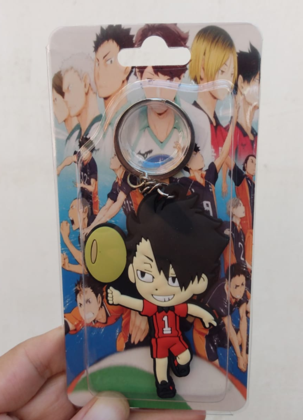 Producto - HAIKYU!! - LLAVERO GOMA TETSURO KUROO