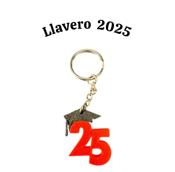 Producto - Llavero 2025