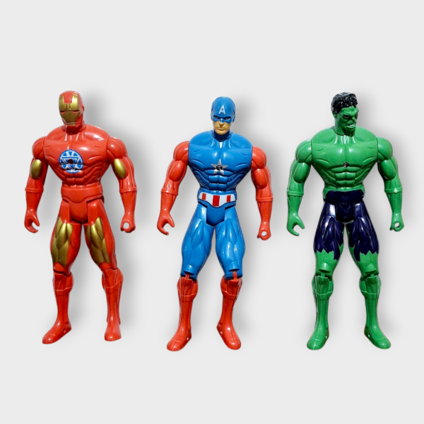 Producto - Muñeco Super Heroe con Luz "varios personajes"