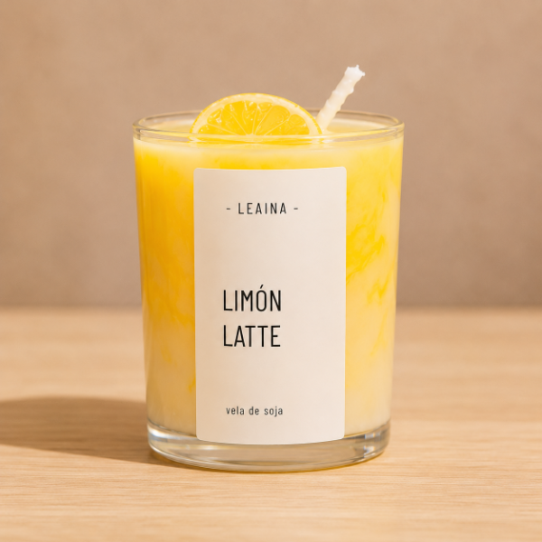 Producto - Velas de Soja Aromáticas  Colección Latte - 5