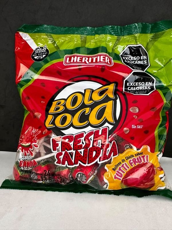 Producto - Bola Loca Fresh Sandía