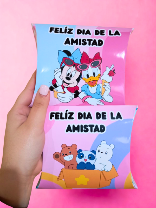 Producto - Pack box almohaditas dia del amigo x 5 und - 1