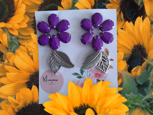 Producto - Aros violet