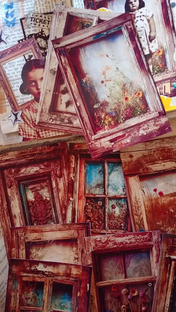 Producto - Die cuts Puertas y ornamentos de madera