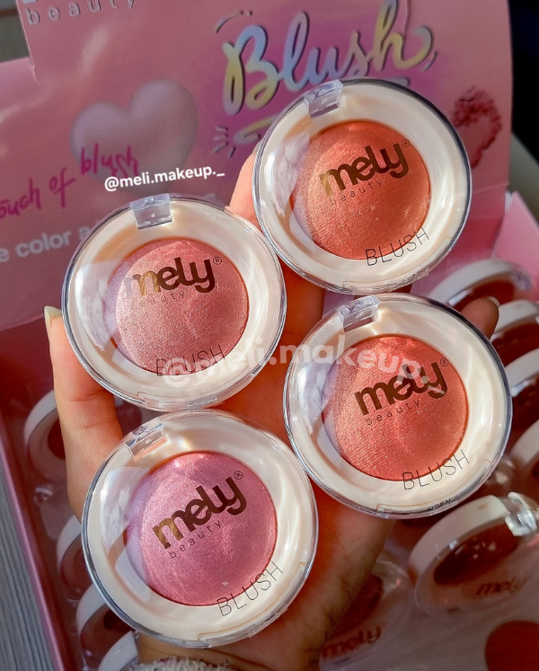 Producto - Rubor Satinado MELY