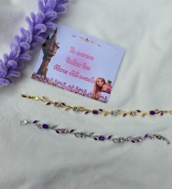 Producto - Pulsera tulipan edicion rapunzel - 1