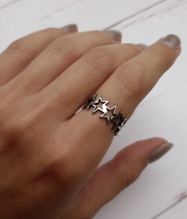 Producto - Anillo Estrellas l