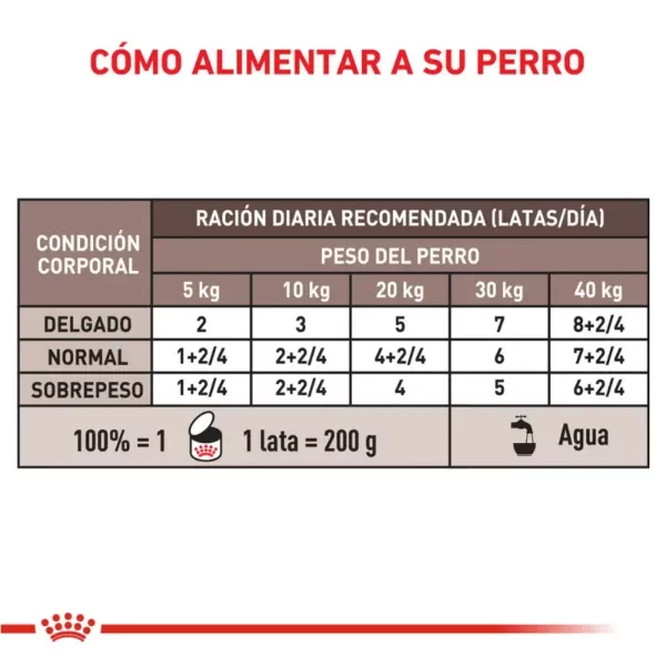 Producto - Lata Royal Canin Gastrointestinal Canine - Royal Canin 200 Gr - 3