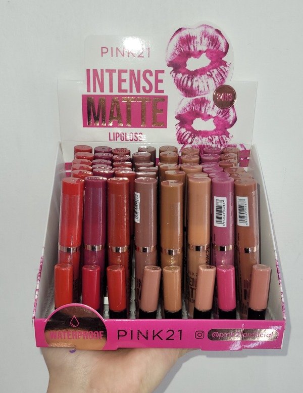 Producto - Labial matte líquido pink 21