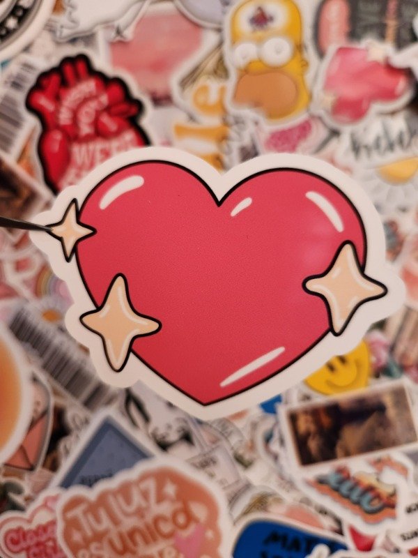 Producto - 316 - Corazón con estrellas