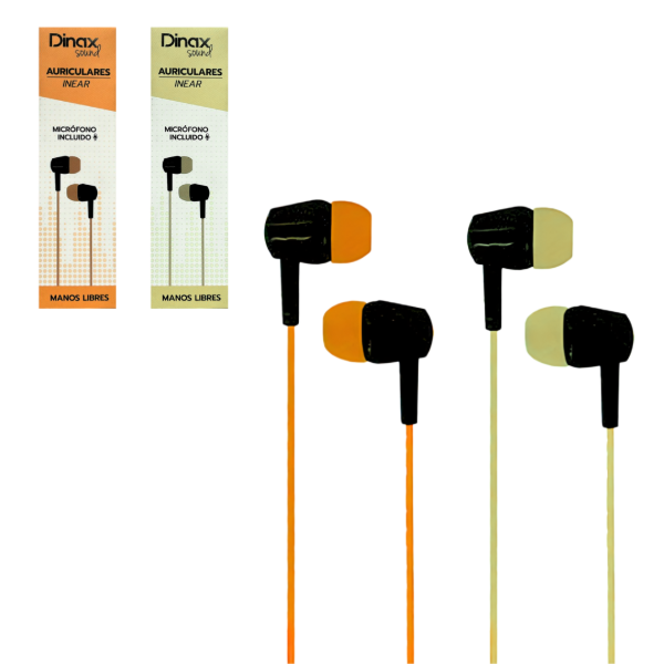 Producto - AURICULAR C/CABLE DINAXINEAR DX-EAR15MIC