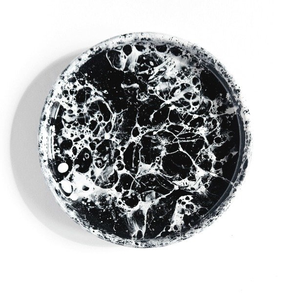Producto - PLATO BORDE POMPEII BLACK