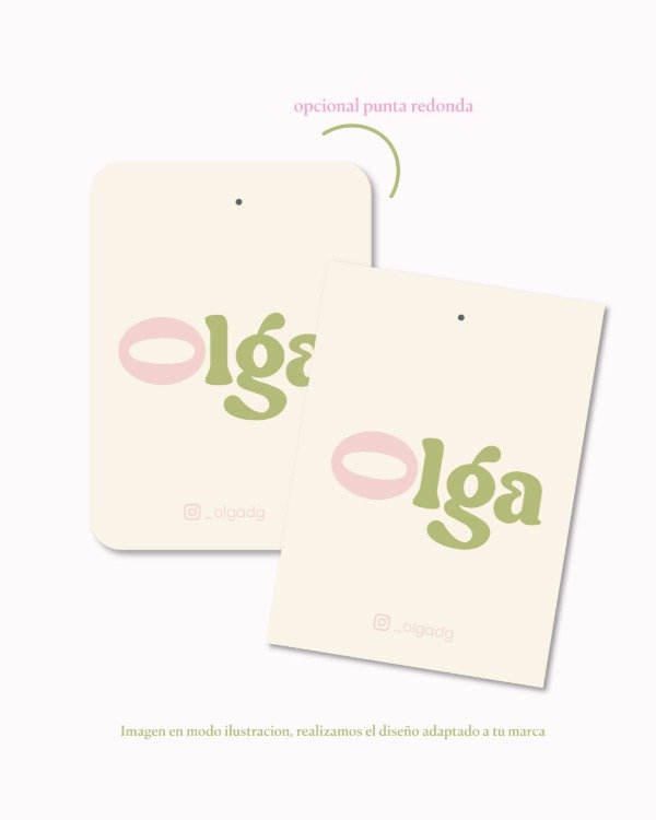 Producto - Etiquetas rectangulares