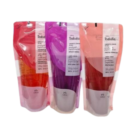 Producto - Natura Tododia Jabon Liquido Repuesto por 300ml
