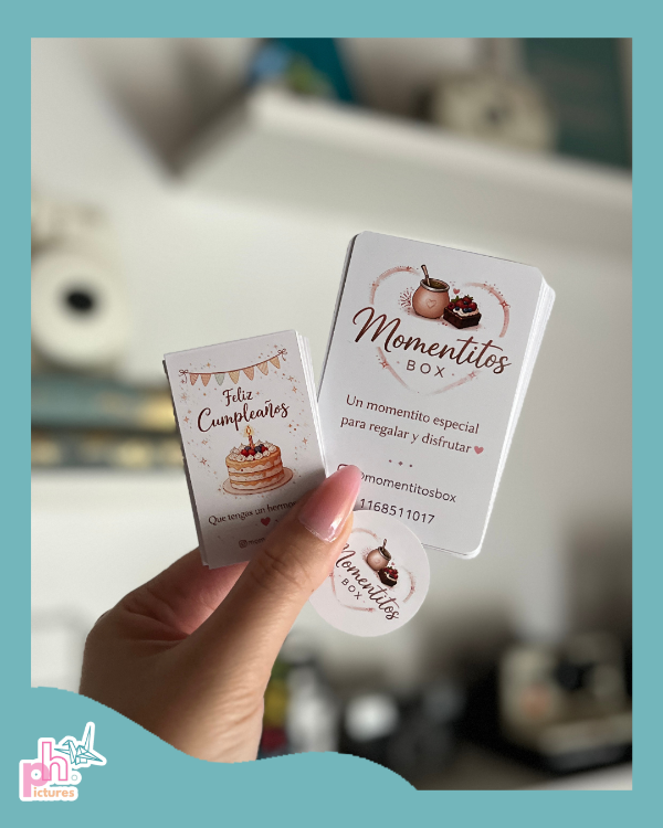 Producto - combo emprendedor - stickers, tags y tarjetas - 0