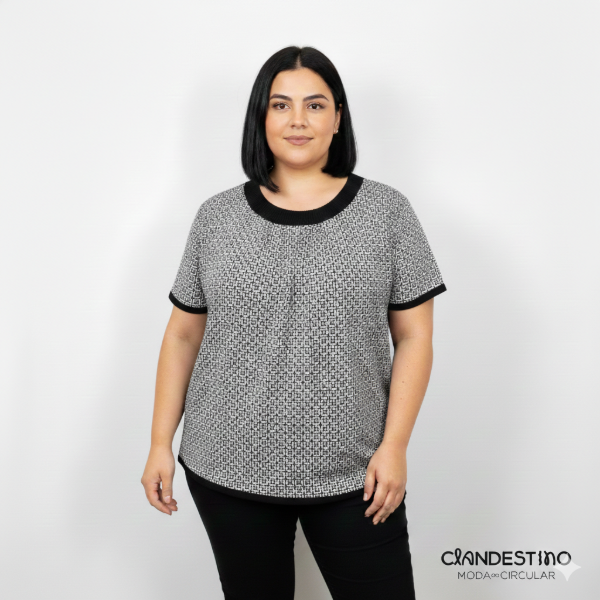 Producto - Remera JMS estampa t.8/9