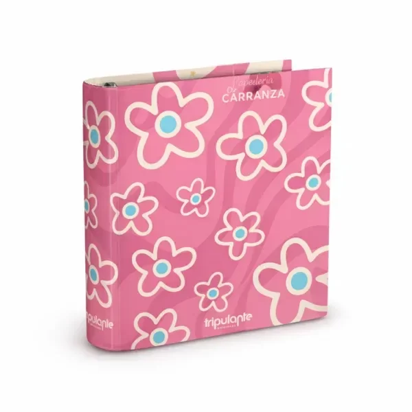 Producto - CARPETA ESCOLAR TRIPULANTE FLORAL