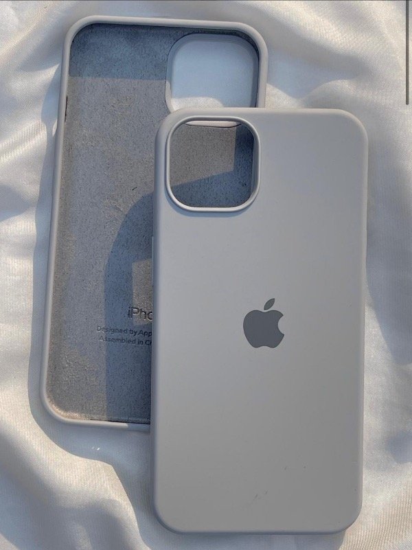 Producto - Funda silicona gris