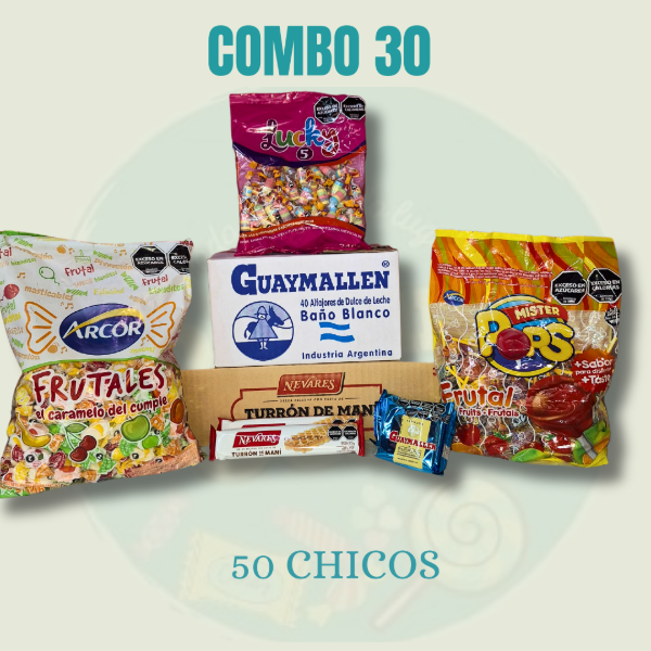 Producto - Combo 30