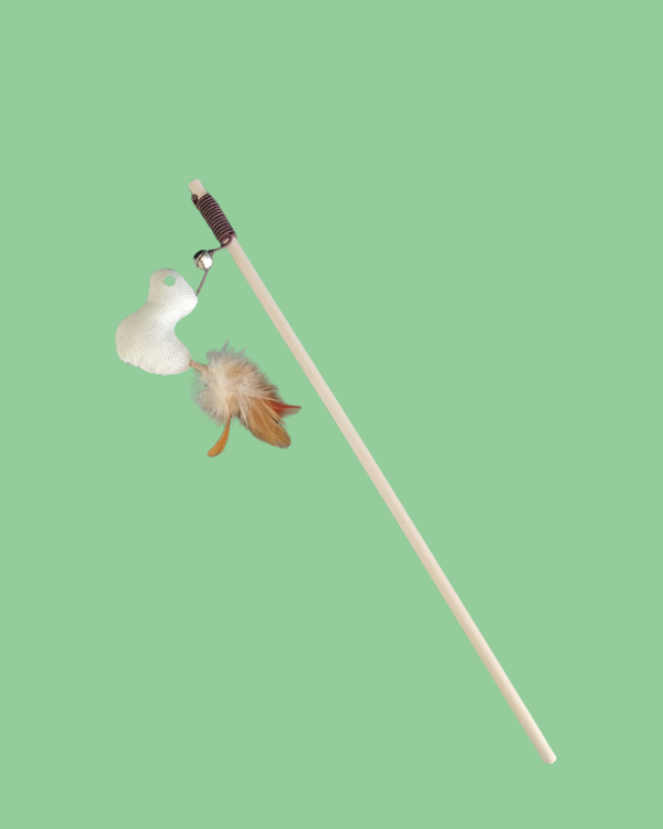 Producto - VARA CON RATÓN Y PLUMA