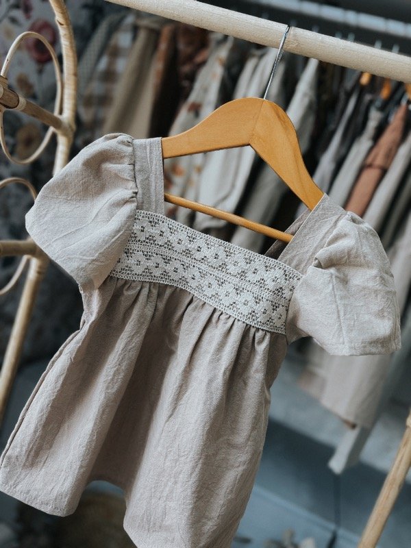 Producto - Blusa Pola Marrón Talle 10 años